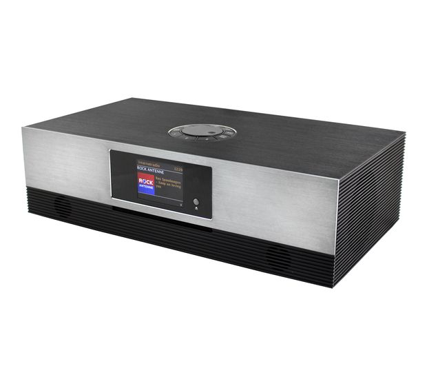 Soundmaster ICD2080SW Bluetooth DAB+, FM Radio Tragbar  (Schwarz, Metallisch) f&uuml;r 257,99 Euro