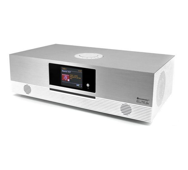 Soundmaster ICD2080WE Bluetooth DAB+, FM, UKW Radio Tragbar  (Weiß) f&uuml;r 298,99 Euro