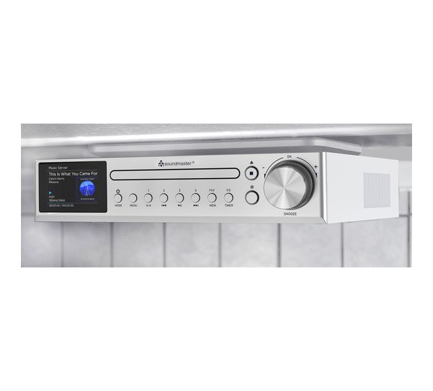 Soundmaster ICD2700SI CD Player DAB+ Radio  (Edelstahl) f&uuml;r 159,90 Euro
