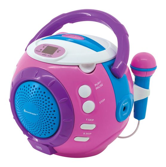 Soundmaster KCD1600 CD Payer  (Pink) f&uuml;r 48,49 Euro