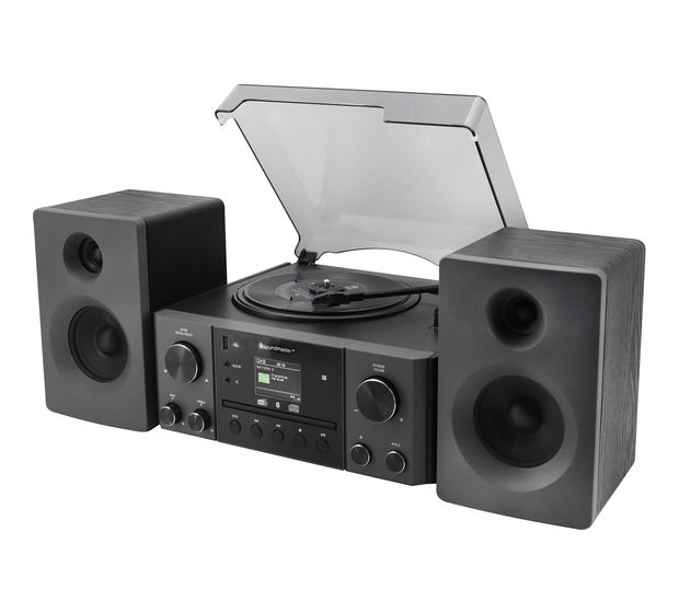 Soundmaster MCD1950SW DAB+, FM 20 W Bluetooth  (Schwarz) f&uuml;r 179,99 Euro