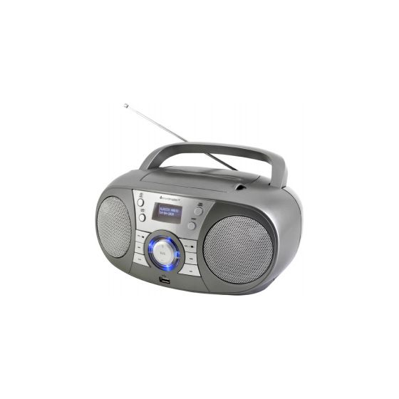 Soundmaster SCD1800TI Bluetooth DAB+, FM Radio Persönlich  (Silber) f&uuml;r 70,99 Euro