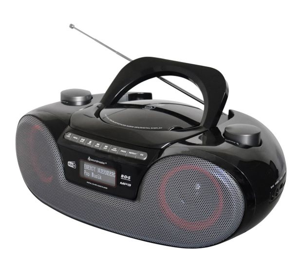 Soundmaster SCD8300SW CD Payer DAB+ Radio  (Schwarz) f&uuml;r 93,99 Euro