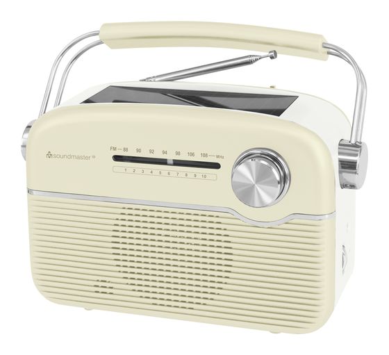 Soundmaster TR480BE FM Radio Tragbar  (Beige) f&uuml;r 40,49 Euro