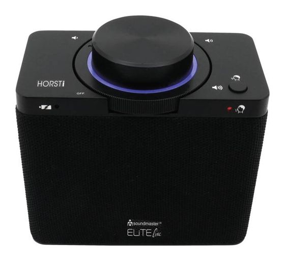 Soundmaster TVL26Z „HORSTi“ Receiver  (Schwarz) f&uuml;r 99,90 Euro