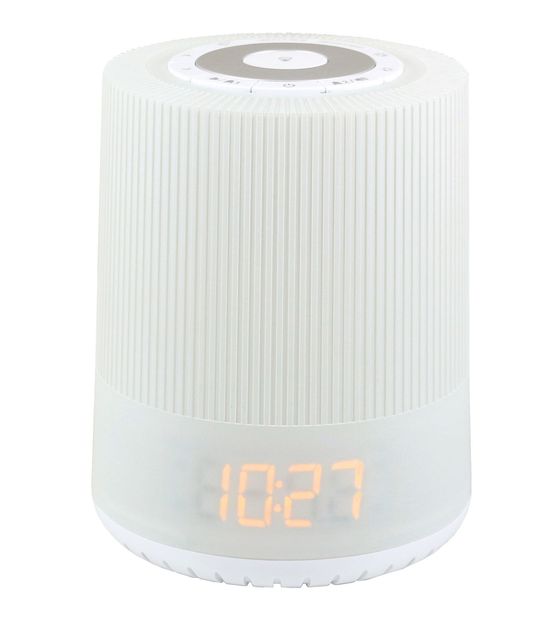 Soundmaster UR230 FM Radio Uhr  (Weiß) f&uuml;r 44,49 Euro