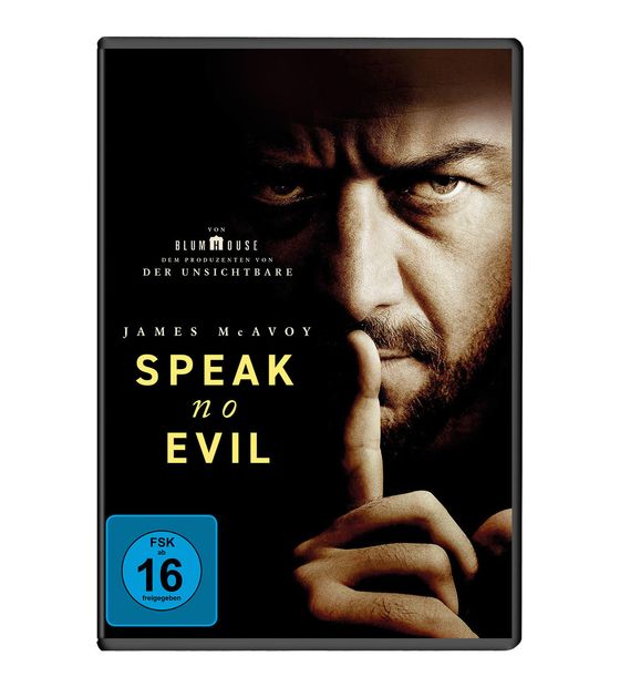 Speak No Evil (DVD) f&uuml;r 7,49 Euro