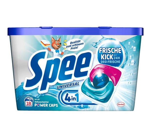 Spee Power Caps 18 WL Frische Kick f&uuml;r 10,49 Euro