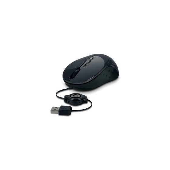 SPEEDLINK Beenie 1200 DPI Büro Maus  (Schwarz) f&uuml;r 7,99 Euro