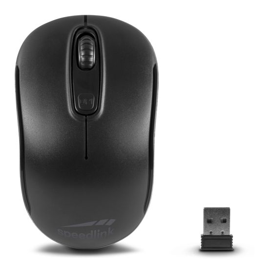 SPEEDLINK Ceptica 1600 DPI Maus  (Schwarz) f&uuml;r 6,99 Euro