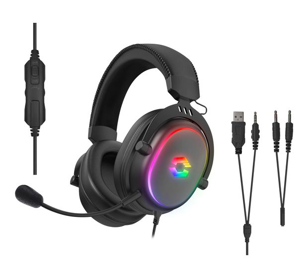 SPEEDLINK Conux Over Ear Kopfhörer Kabelgebunden USB Typ-A  (Schwarz) f&uuml;r 23,99 Euro
