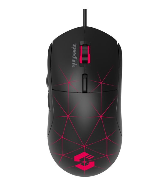 SPEEDLINK Corax 3200 DPI Gaming Maus Optisch  (Schwarz) f&uuml;r 9,99 Euro