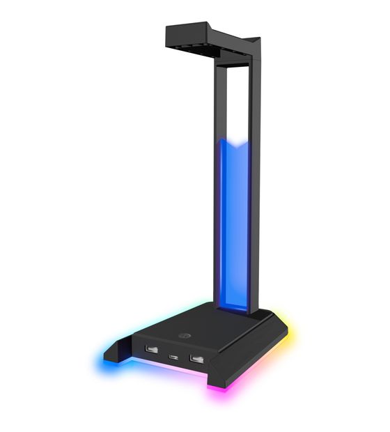 SPEEDLINK EXCELLO NX RGB Headset-Ständer  (Schwarz) f&uuml;r 17,99 Euro