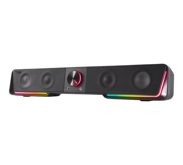 SPEEDLINK Gravity RGB Soundbar 6 W  (Schwarz) f&uuml;r 30,49 Euro