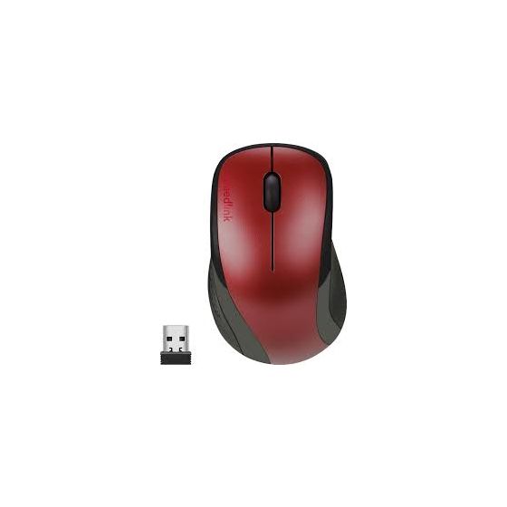 SPEEDLINK Kappa 1600 DPI Büro Maus Optisch  (Schwarz, Rot) f&uuml;r 9,99 Euro