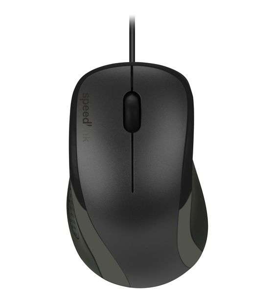 SPEEDLINK Kappa 1000 DPI Büro Maus Optisch  (Schwarz) f&uuml;r 6,99 Euro