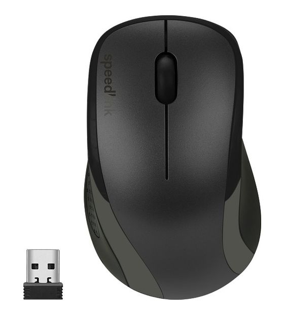 SPEEDLINK Kappa 1600 DPI Büro Maus Optisch  (Schwarz) f&uuml;r 9,99 Euro