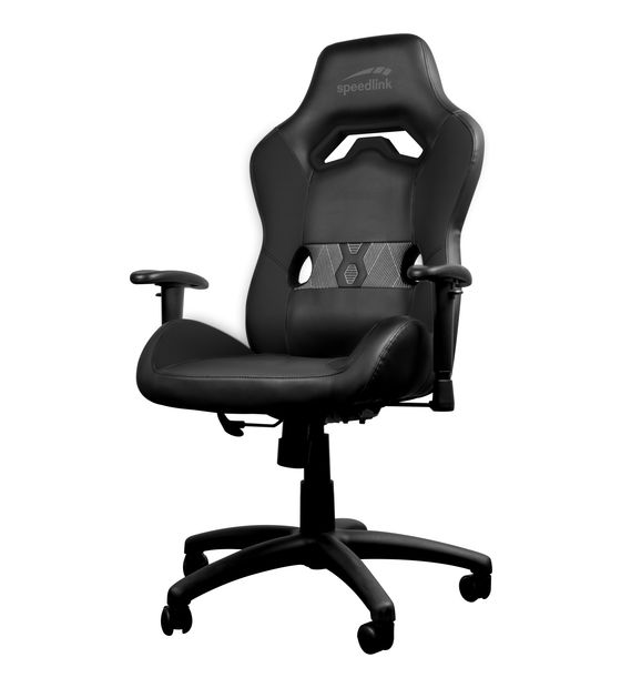 SPEEDLINK Looter Gamingstuhl bis 140 kg (Schwarz) f&uuml;r 126,99 Euro