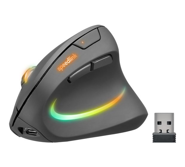 SPEEDLINK Piavo Pro 3200 DPI Gaming Maus Optisch  (Schwarz) f&uuml;r 23,99 Euro