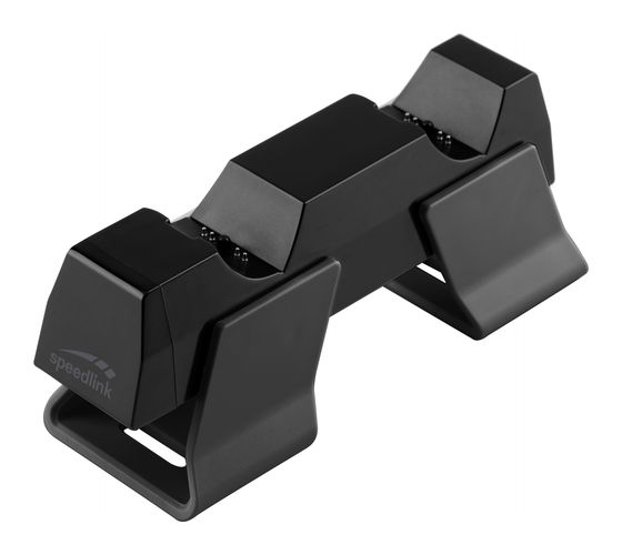 SPEEDLINK PS5 Twindoock Charger Ladestation PlayStation PS5 Kabelgebunden  (Schwarz) f&uuml;r 17,99 Euro