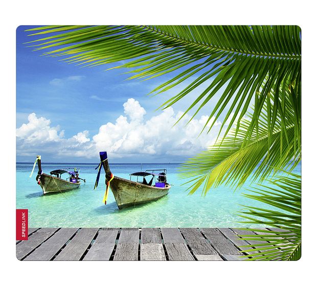 SPEEDLINK Silk Universal Mauspad  (Mehrfarbig) f&uuml;r 5,99 Euro