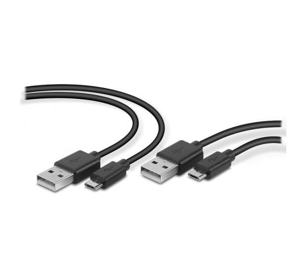 SPEEDLINK SL-450104-BK Stecker USB A auf Micro-USB A 3 m  (Schwarz) f&uuml;r 9,99 Euro