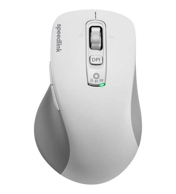 SPEEDLINK SL-630310 4800 DPI Büro Maus Optisch  (Weiß) f&uuml;r 29,99 Euro