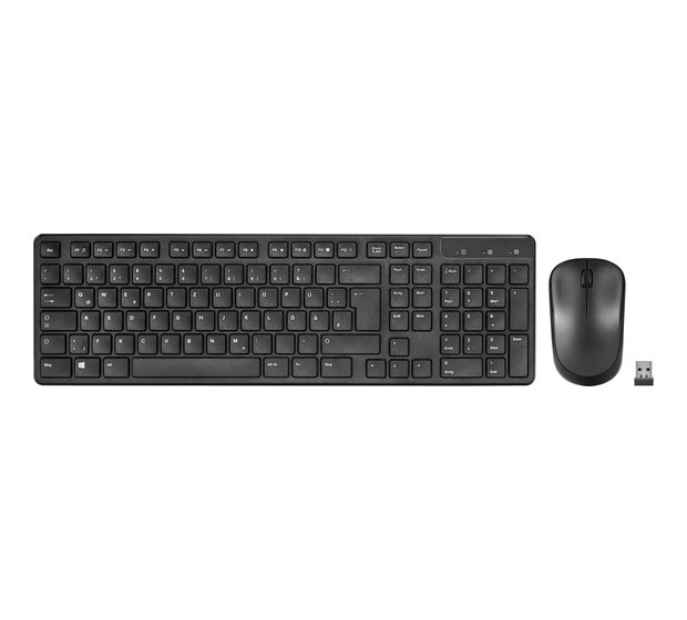 SPEEDLINK SL-640303 Tastatur RF Wireless 2.4 GHz  (Schwarz) f&uuml;r 19,99 Euro