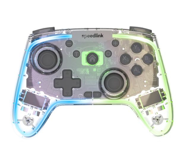 SPEEDLINK SL-650115-CR Rait NX Analog / Digital Gamepad für PC, Android, Nintendo Switch Lite, Nintendo Switch OLED, Playstation 3  (Transparent) f&uuml;r 29,99 Euro