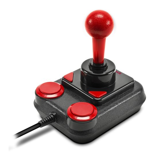 SPEEDLINK SL-650212-BKRD Competition Pro Extra Analog Joystick für Android, PC  (Schwarz, Rot) f&uuml;r 23,99 Euro