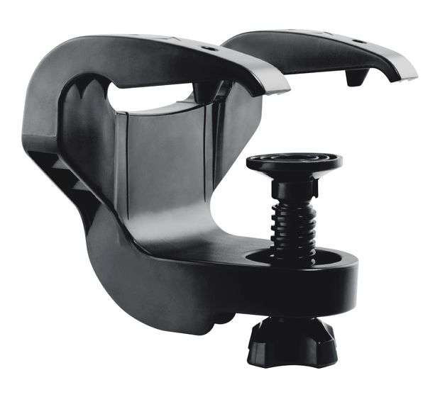 SPEEDLINK SL-650900-BK Tischhalterung Montageschelle Nintendo Switch, PC, PlayStation 4, Playstation 3  (Schwarz) f&uuml;r 9,99 Euro