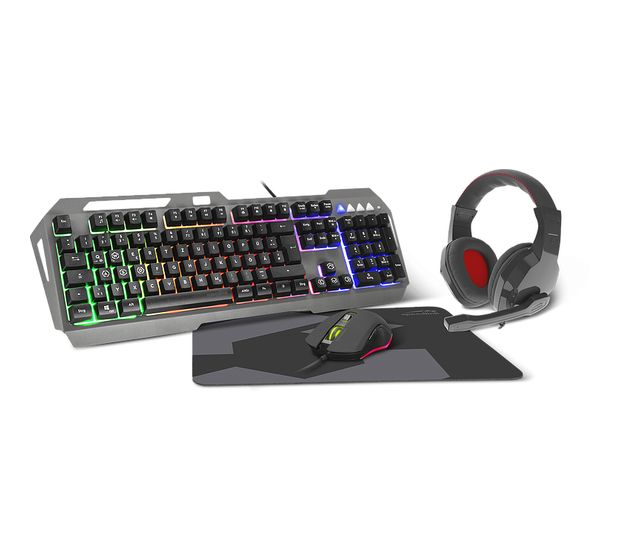 SPEEDLINK SL-670305 LED Gaming Tastatur USB  (Schwarz) f&uuml;r 39,99 Euro