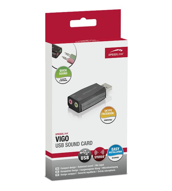 SPEEDLINK VIGO f&uuml;r 9,99 Euro