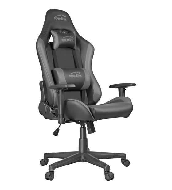 SPEEDLINK Xandor Gamingstuhl bis 150 kg (Schwarz/Grau) f&uuml;r 184,99 Euro