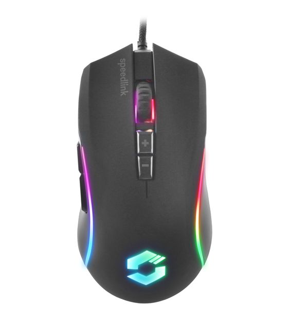 SPEEDLINK Zavos 6400 DPI Gaming Maus  (Schwarz) f&uuml;r 17,49 Euro