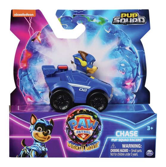 Spin Master PAW Patrol, Rescue Wheels, Pup Squad Racers Sortiment mit Mini-Flitzern und fest verbauter Welpenfigur, geeignet für Kinder ab 3 Jahren f&uuml;r 5,99 Euro