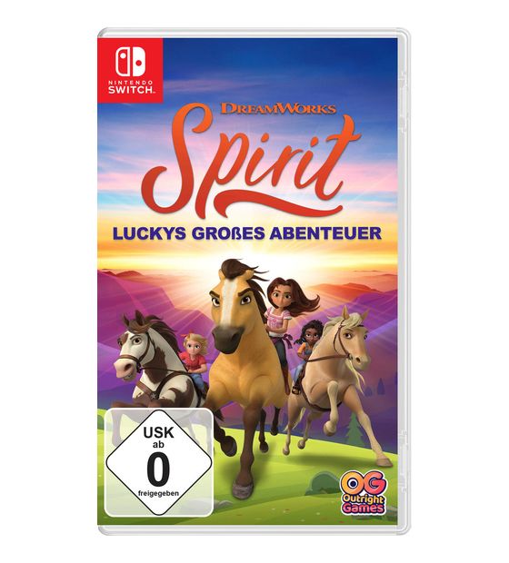 Spirit: Luckys großes Abenteuer (Nintendo Switch) f&uuml;r 30,00 Euro