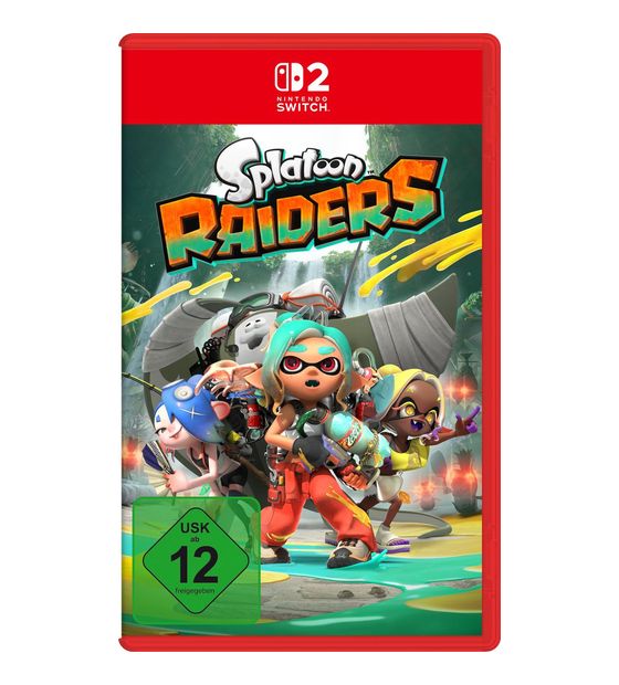 Splatoon Raiders (Nintendo Switch 2) f&uuml;r 54,99 Euro