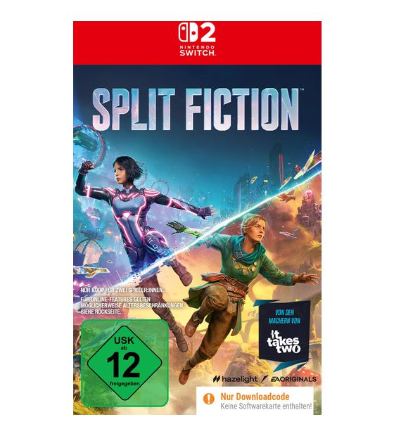 Split Fiction (Nintendo Switch 2) f&uuml;r 46,99 Euro