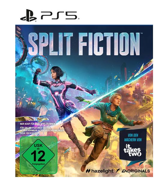 Split Fiction (PlayStation 5) f&uuml;r 42,99 Euro