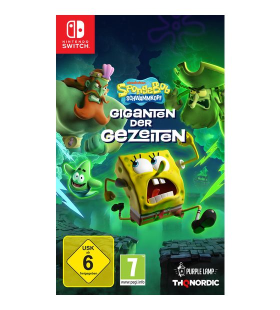 SpongeBob Schwammkopf: Giganten der Gezeiten (Nintendo Switch) f&uuml;r 39,99 Euro