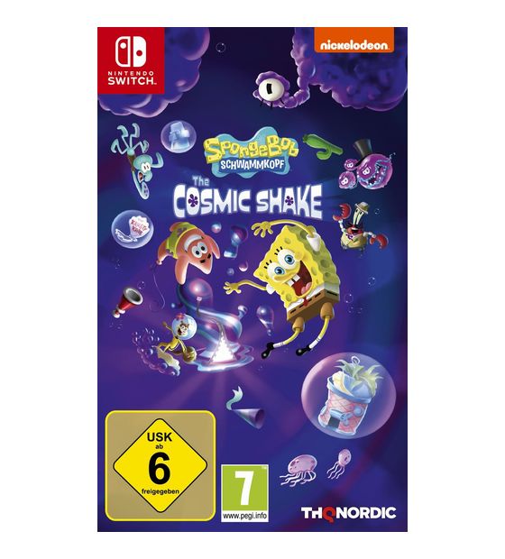 SpongeBob SquarePants Cosmic Shake (Nintendo Switch) f&uuml;r 18,99 Euro