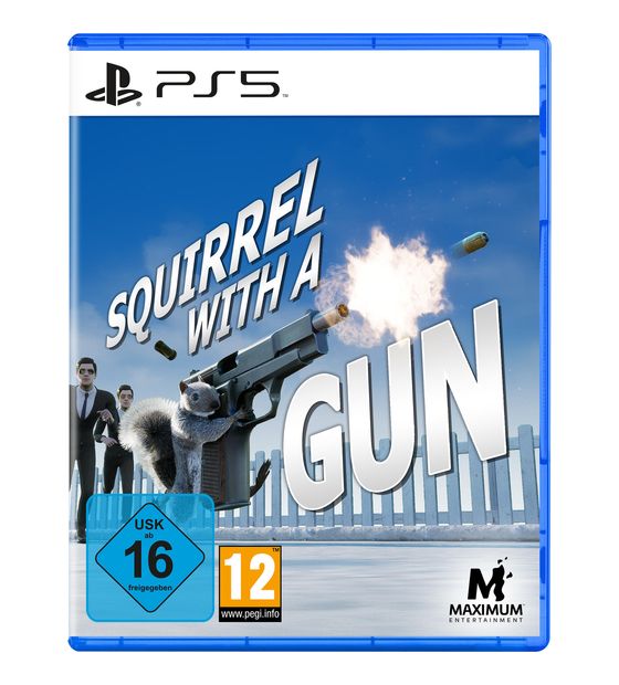 Squirrel With A Gun (PlayStation 5) f&uuml;r 23,40 Euro