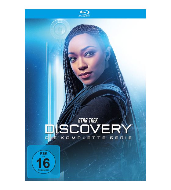 Star Trek: Discovery - Die komplette Serie (Blu-Ray) f&uuml;r 79,99 Euro