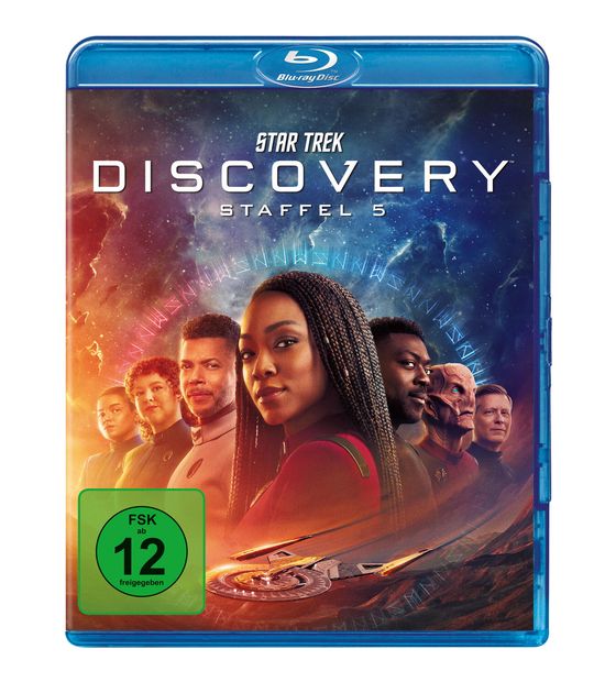 STAR TREK: Discovery - Staffel 5 (Blu-Ray) f&uuml;r 34,99 Euro