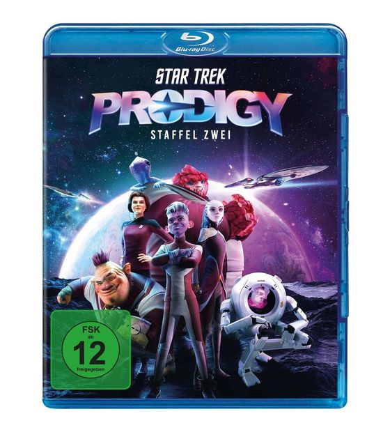 Star Trek: Prodigy - Staffel 2 (Blu-Ray) f&uuml;r 24,99 Euro