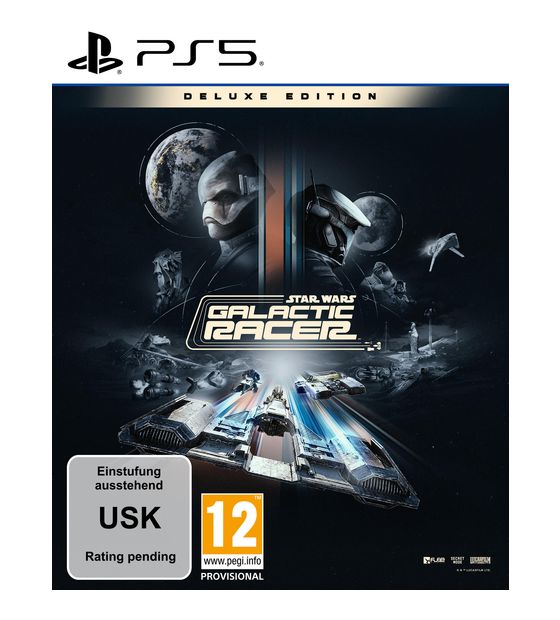 Star Wars: Galactic Racer - Deluxe Edition (PlayStation 5) f&uuml;r 79,99 Euro
