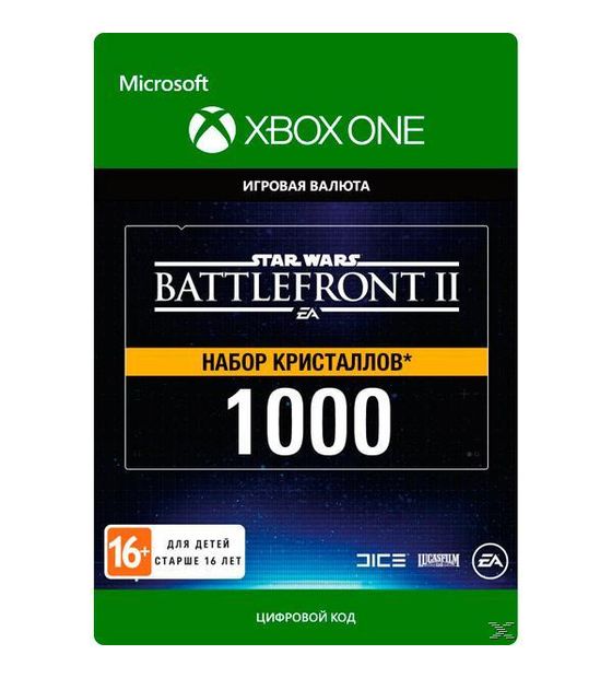 StarWars Battlef.II 1000 Cryst f&uuml;r 9,99 Euro