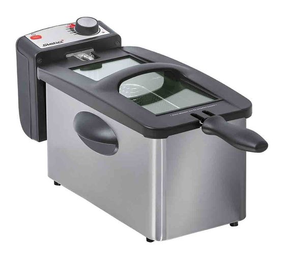 Steba DF180 Edelstahl-Fritteuse 3 l 2000 W  (Edelstahl) f&uuml;r 60,99 Euro
