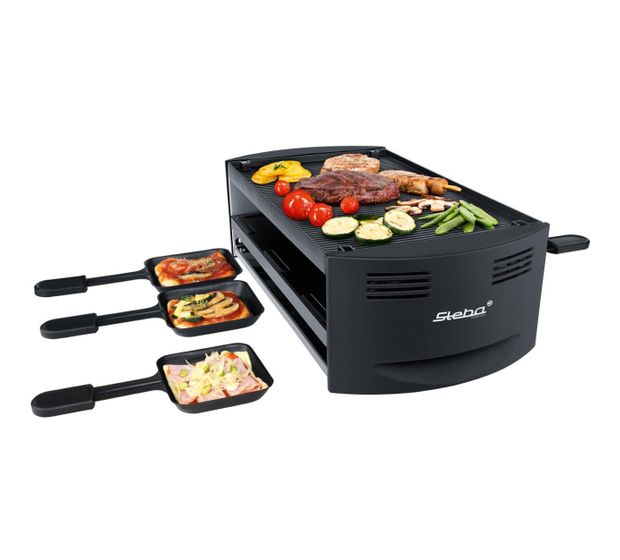 Steba RC6 Bake & Grill Raclettegrill 6 Person(en) 1500 W f&uuml;r 95,49 Euro